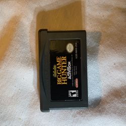  Big Game Hunter (Nintendo Gameboy, Gameboy Advanced, 2002).