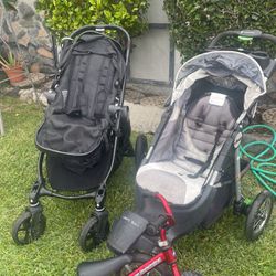 Strollers $75 for Both 