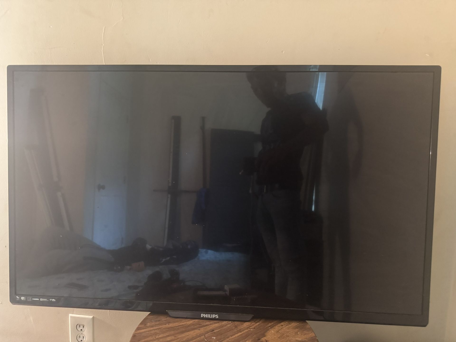 Phillips 50’ Smart Tv