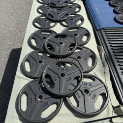 Easy Grip Style Standard Weight Set By TSA 