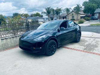 2023 Tesla Model Y awd long range dual motor salvage title low miles