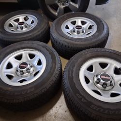 17"Rines y Llantas Chevy Silverado 0 GMC Sierra 