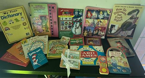 📚 Scholastic Book Fair Throwback – Vintage Kids Books & Activity Bundle 📖✨