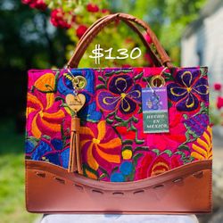 Cowhide and 💯% leather handbags 👜 and purses 👛