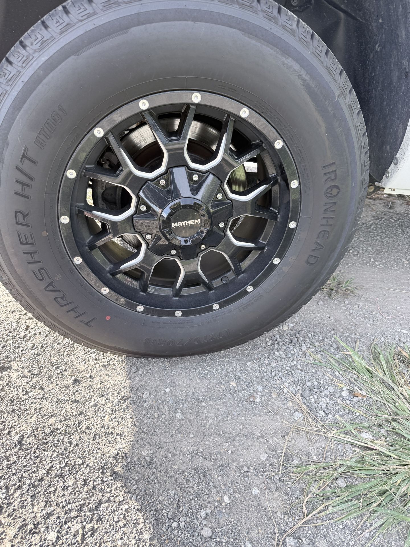 Wheels + Tires Package – Practically New