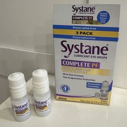 Systane Complete PF (2 bottles) $20