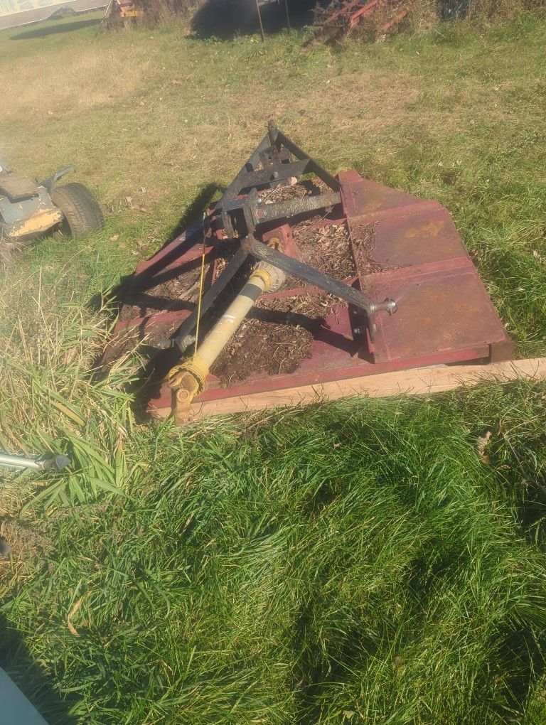 5 Ft By 5 Ft Brush Mower