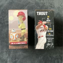 Mike Trout BB-8 Bobblehead
