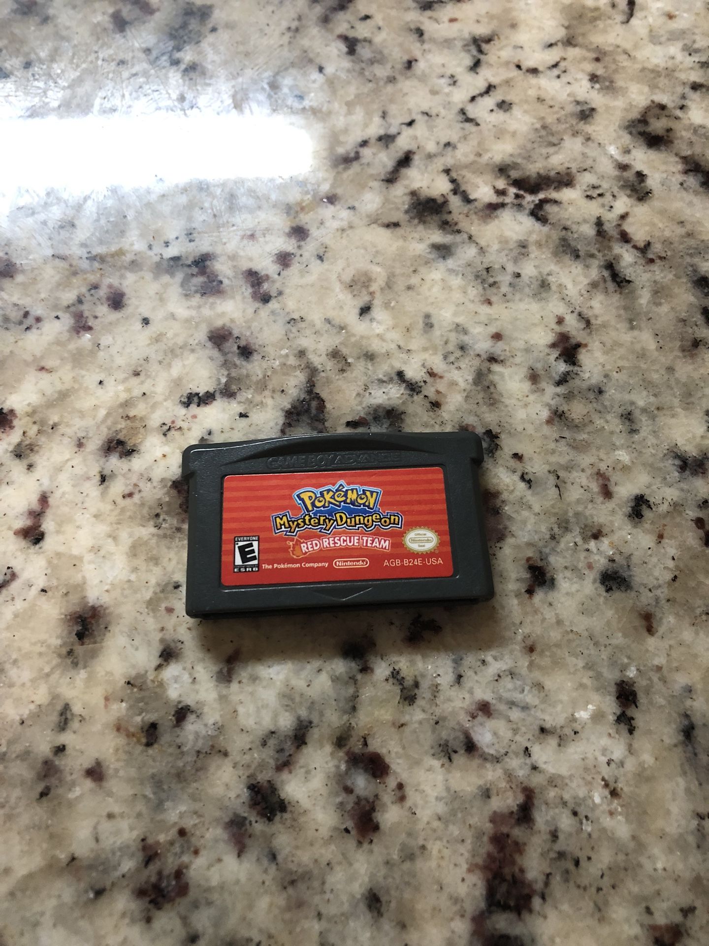 Pokemon Mystery Dungeon Gameboy Advance
