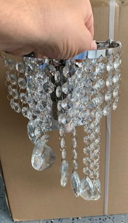 3 light fixtures sconces like new