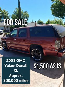 2003 GMC Yukon XL
