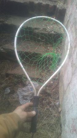 Fish catching net