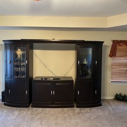Entertainment Center (accessories not included)