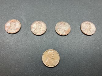 1982 D Penny