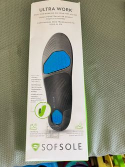 Women’s shoe sole insert 5-11 new