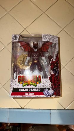 Godzilla/ Power Ranger