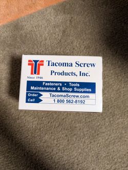 2.5 Inch Screw Fasteners (6 Boxes Available)