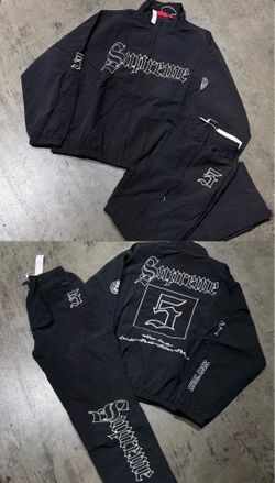 Supreme track suit