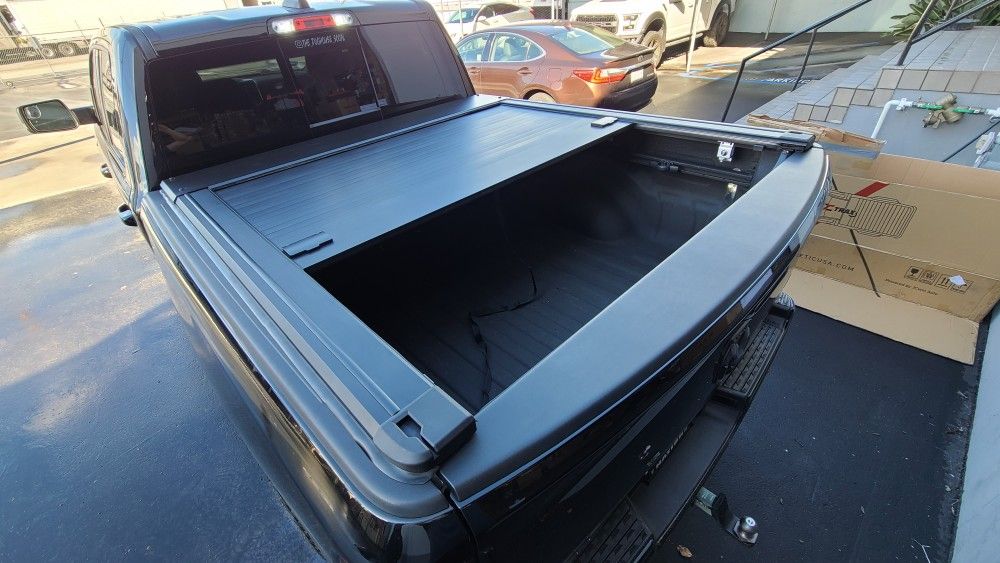 2009-22 Retractable Tonneau Cover Dodge Ram  5.8 Ft. Truck Bed Version 2
