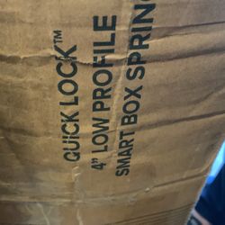 King Metal Box Spring 