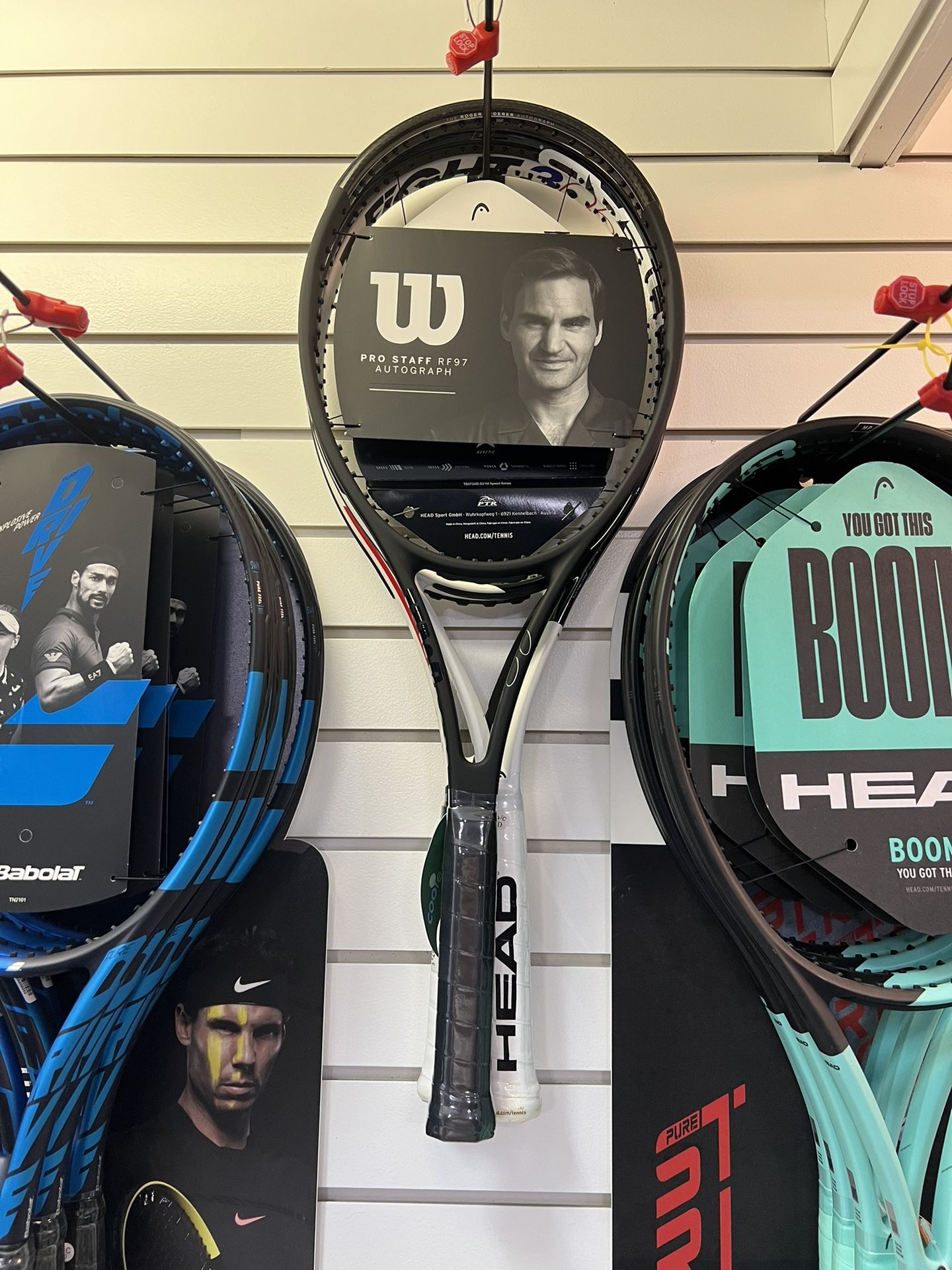 Brand New Wilson Pro Staff RF97 Autograph Racket