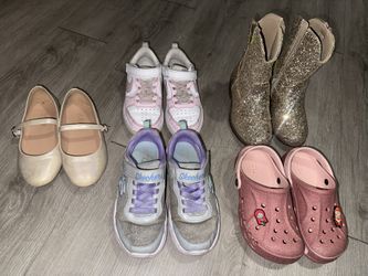 Kids Girls Size 13 Shoes $40 For All OBO