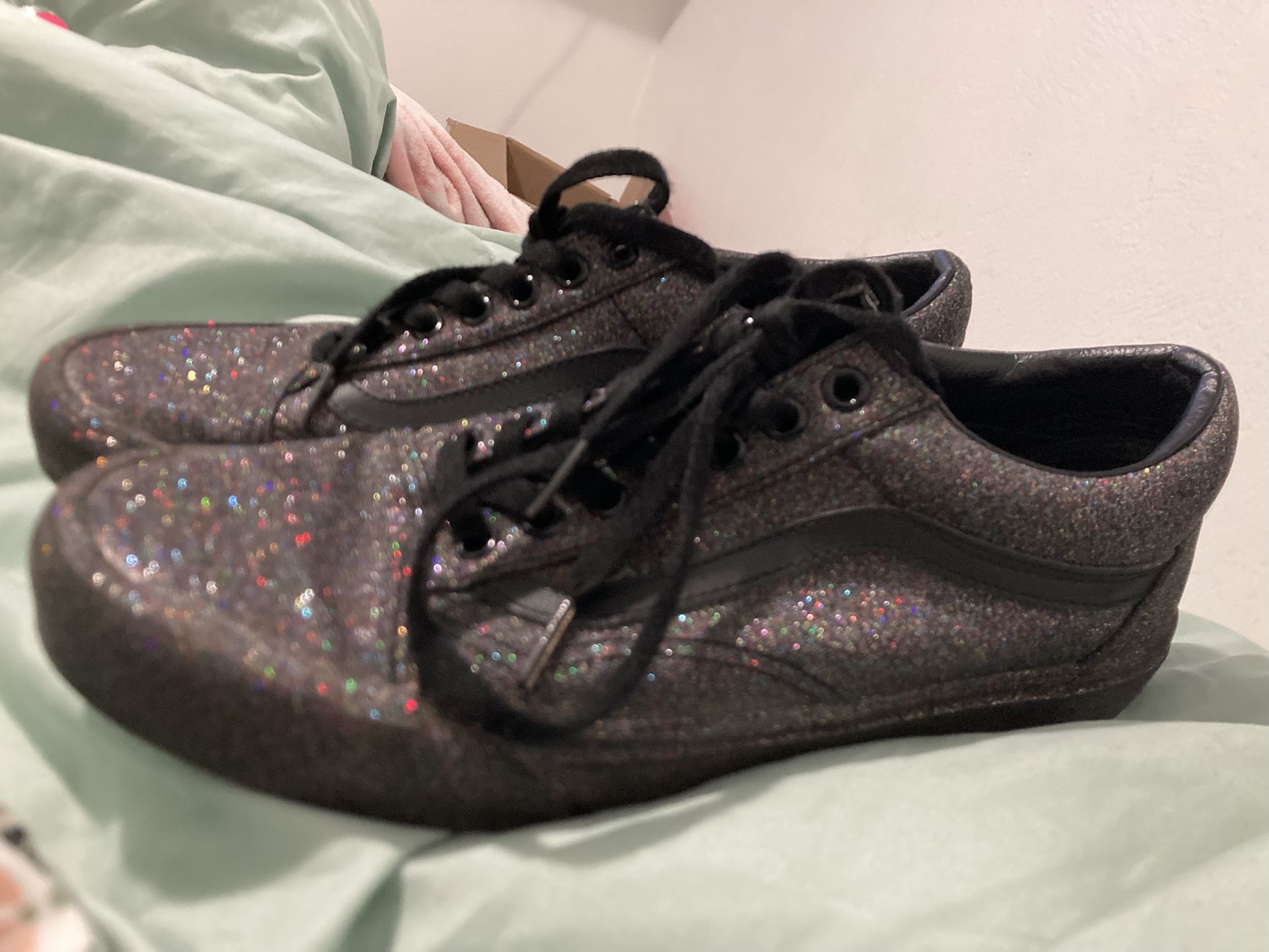Sparkly Vans