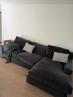 L shaped couch