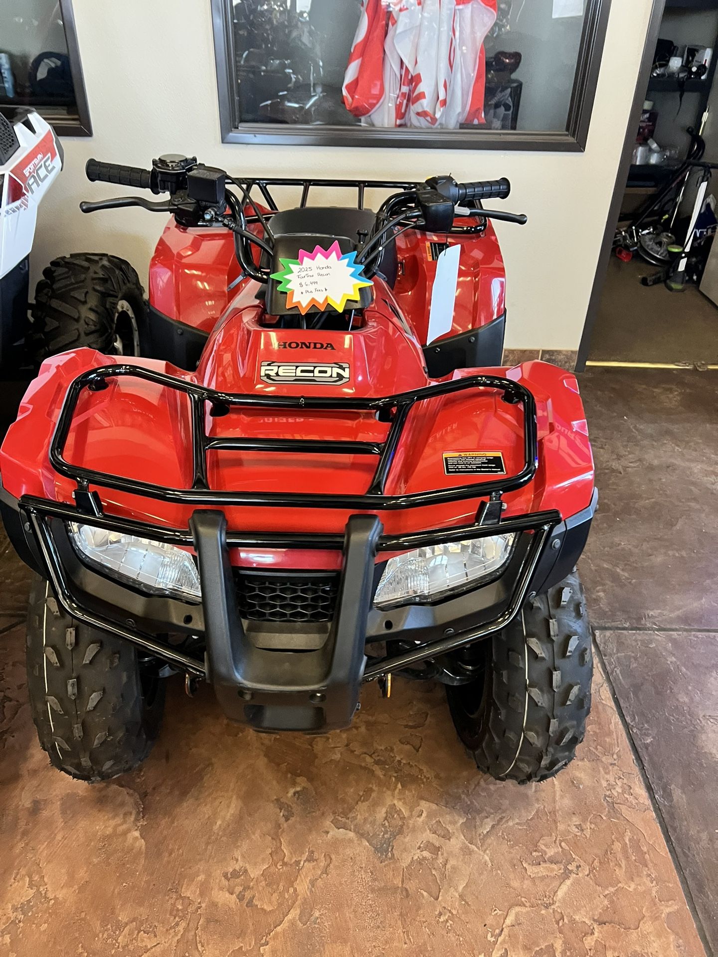 2025 Honda Fourtrax Recon