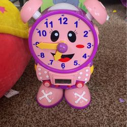 Teaching Time Clock
