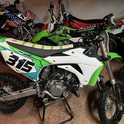 2014 Kawasaki KX85
