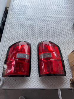 Chevy back lights