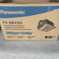 Bathroom Exhaust Fan Panasonic