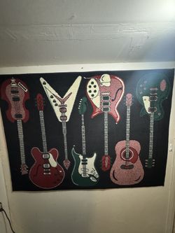 Guitar Carpet & Runner 