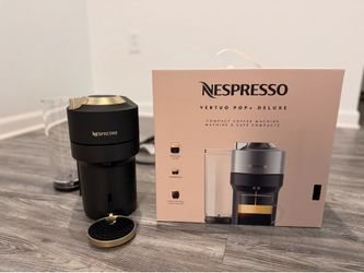 Nespresso vertuo machine