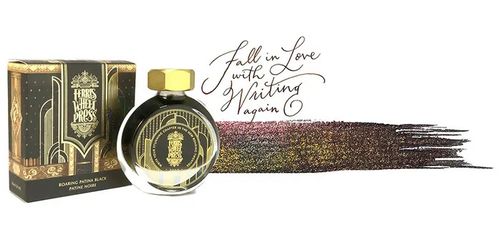 Ferris Wheel Press Limited Edition 2022 Roaring Patina Black - 38ml, Glass Bottle