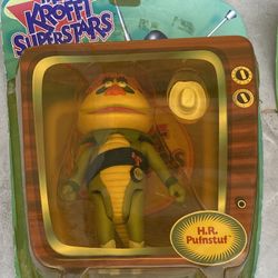 #60’s / Sid & Marty Kroft : H.R. PufNSTUF Collectable Action Figure 