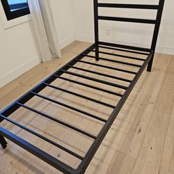 Twin XL Bed Frame With Headboard
