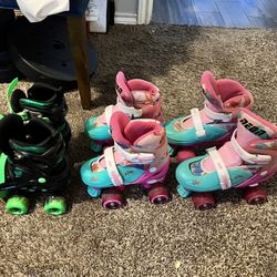 Kids Adjustable Skates