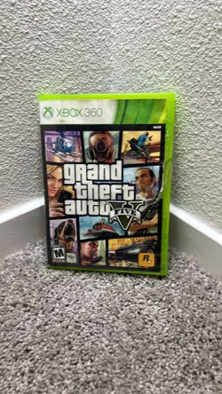 GTA 5 Xbox 360