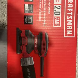 Craftsman 2AMP 1/4 Sheet Palm Grip Sander