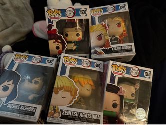 Demon slayer funko pops