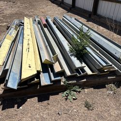 Angle Iron 5/8”x4”x6”