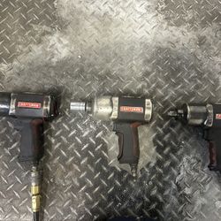 Craftsman Impact Wrenches 