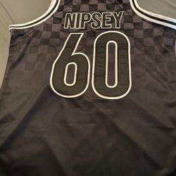 Nipsey Hussle Jersey