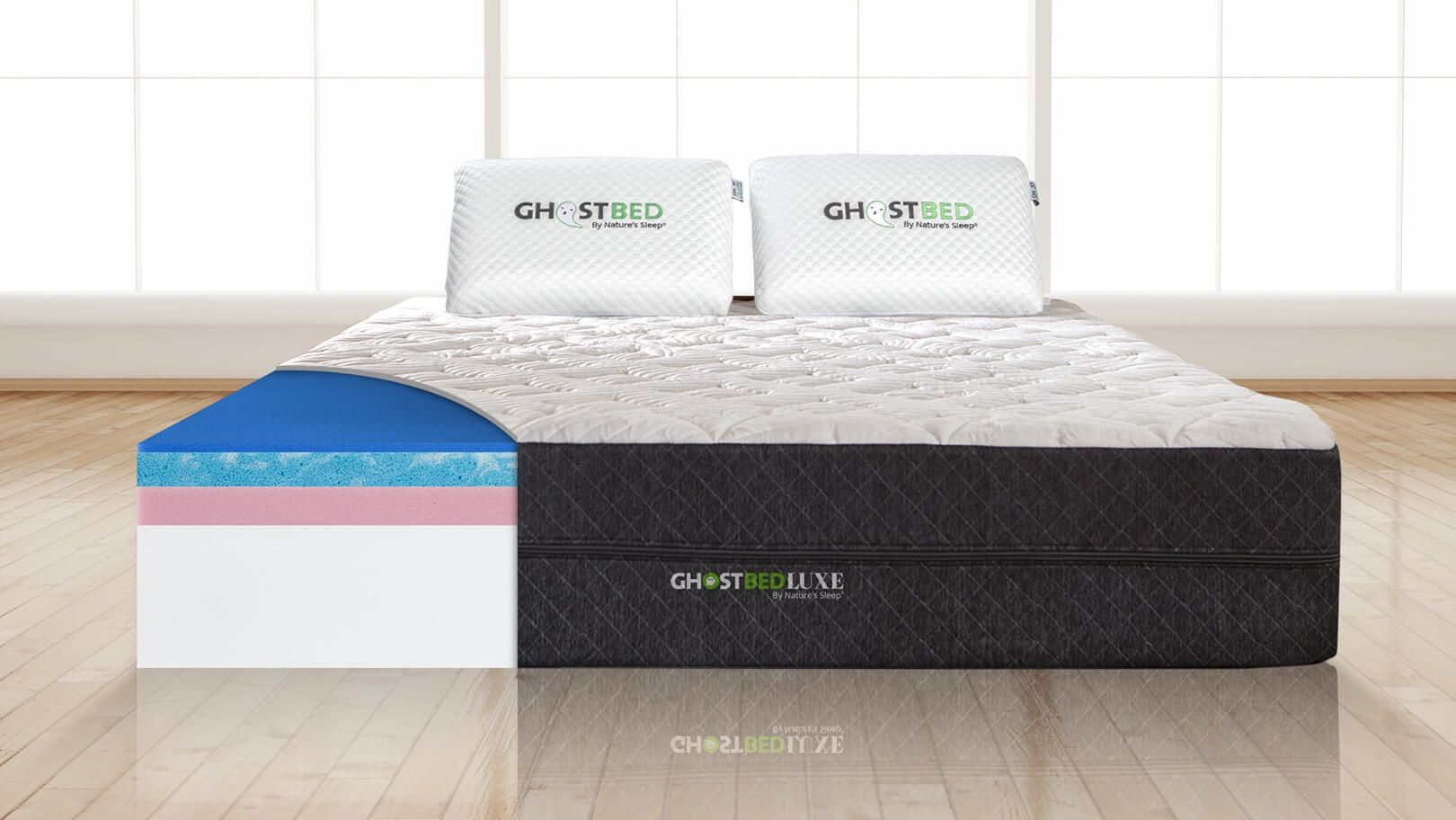 GhostBed Luxe Cal-King Mattress