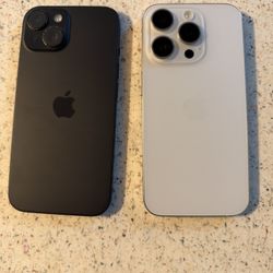 Iphone 15 and iphone 15 pro