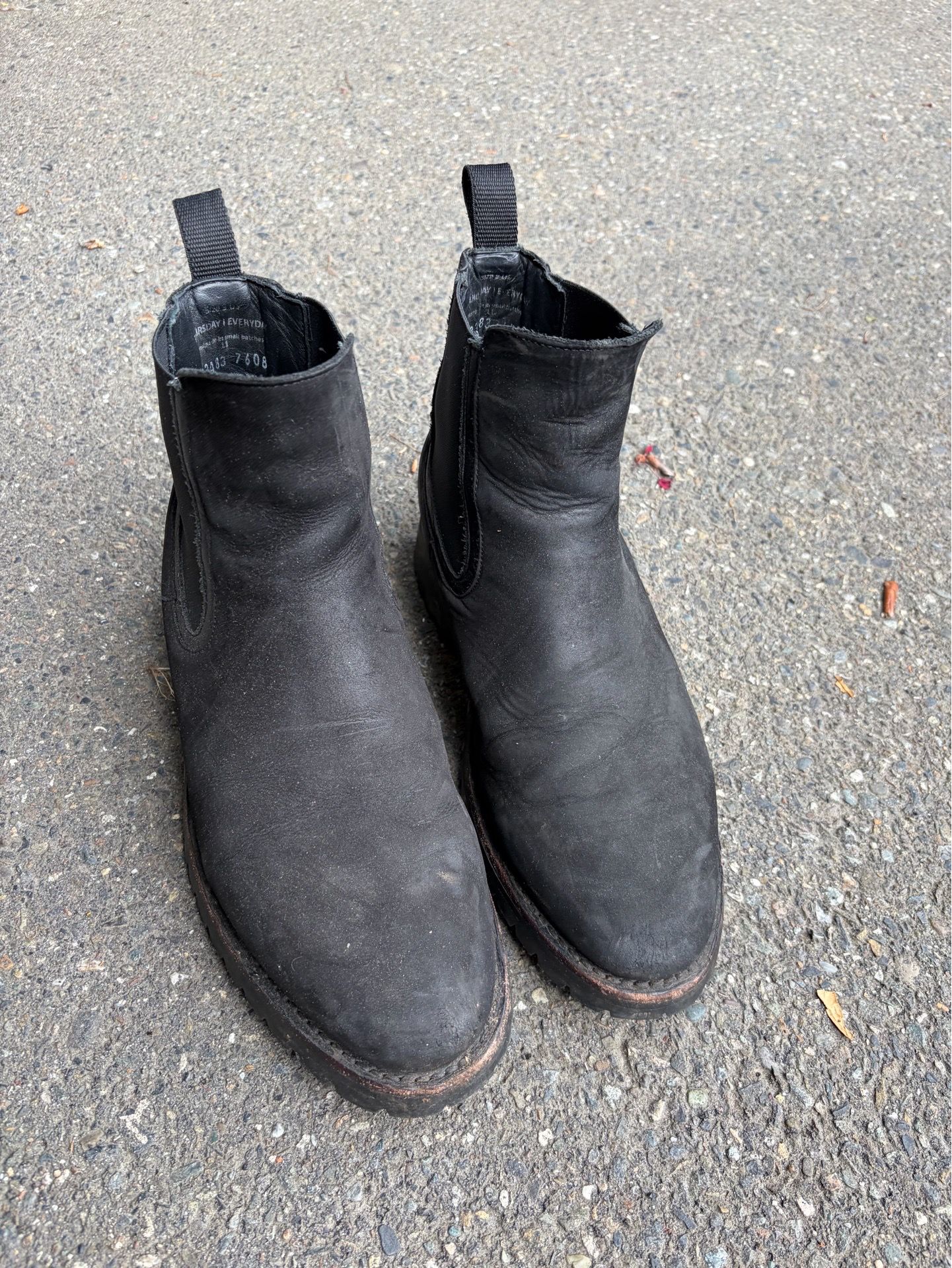 Chelsea Boots - Thursday - Men's Size 9