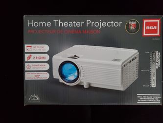 RCA Home Theater Projector