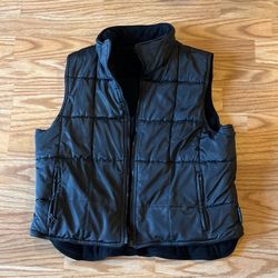 $4 Puffer Black Reversible Vest Rampage $4